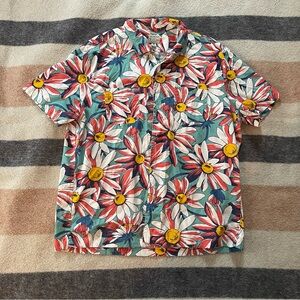 J CREW Hawaiian floral shirt 👕